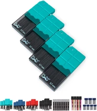 - 0.7 Lead Refills, HB, Medium, 480 Pcs (120 Pcs per Tube), 0.7Mm Lead Refills