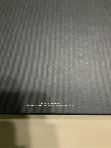 Alfred Dunhill Cigar Paradigm System Humidifier 14.75” X 9.5” X 4.5” NIB, Keys - Picture 20 of 20