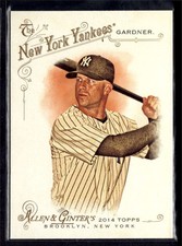 2014 Topps Allen & Ginter Brett Gardner New York Yankees #116
