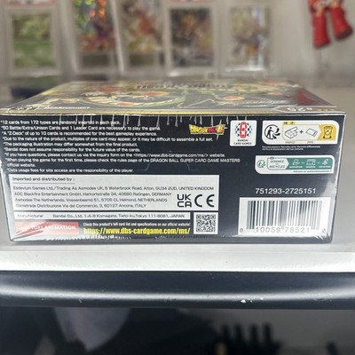 Dragon Ball Super TCG: Legend of the Dragon Balls Booster Box BRAND NEW | eBay Dragon Ball Super TCG: Legend of the Dragon Balls Booster Box BRAND NEW | eBay