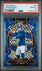 2025 PANINI SELECT BLUE PRIZM #93 JAXSON DART ROOKIE RC 59/249 PSA 10
