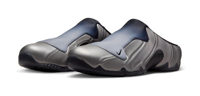 Nike Clogposite IR5919-044 Mtlc Dark Grey Black Metallic Silver