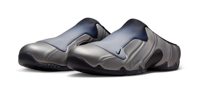 Nike Clogposite IR5919-044 Mtlc Dark Grey Black Metallic Silver