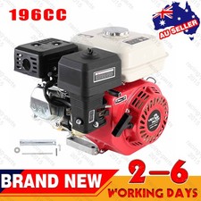 Horizontal Shaft Recoil Start 7.5HP OHV 4 Stroke Petrol Engine Stationary Motor