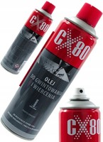CX80 ÖL Zum Schmieren Und Einfetten 500 Ml