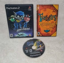 PS2 Sly 2: Band of Thieves (PlayStation 2, 2004) Black Label CIB W/Registration