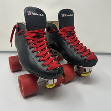 Riedell Quad Roller Speed Skates 595 Sure Grip 44821 Size 10 Riedell Quad Roller Speed Skates 595 Sure Grip 44821 Size 10