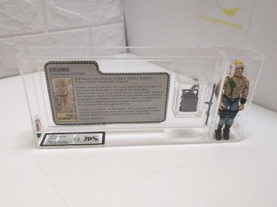 Gi Joe Dreadnok Buzzer UKG 70%
