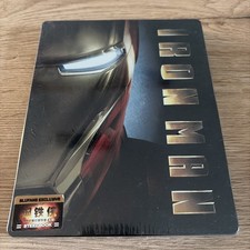 Iron Man Steelbook Blu Ray Blufans Exclusive Édition