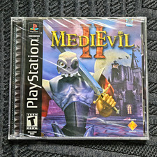 MediEvil II - PS1 NTSC/UC Black Label - New, Unopened