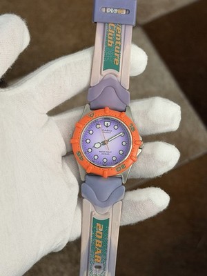Rare Vintage Marlin Adventure Club RKA-704 Men s Sports Watch JDM 80s Module 704
