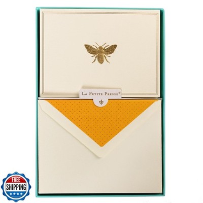Graphique Bee Designer Cards Luxe Collection, Gold Foil Embossed 