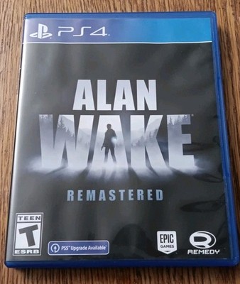 Alan Wake Remastered PlayStation 4