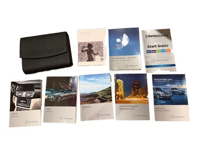 2014 MERCEDES C300 C350 C250 C63 Owners Manual SET 14 C 300 + AUDIO 20 GUIDE