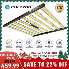 8000W LED Grow Light 6.2 6FT Coverage Commercial Full Spectrum Grow Lamp Plants