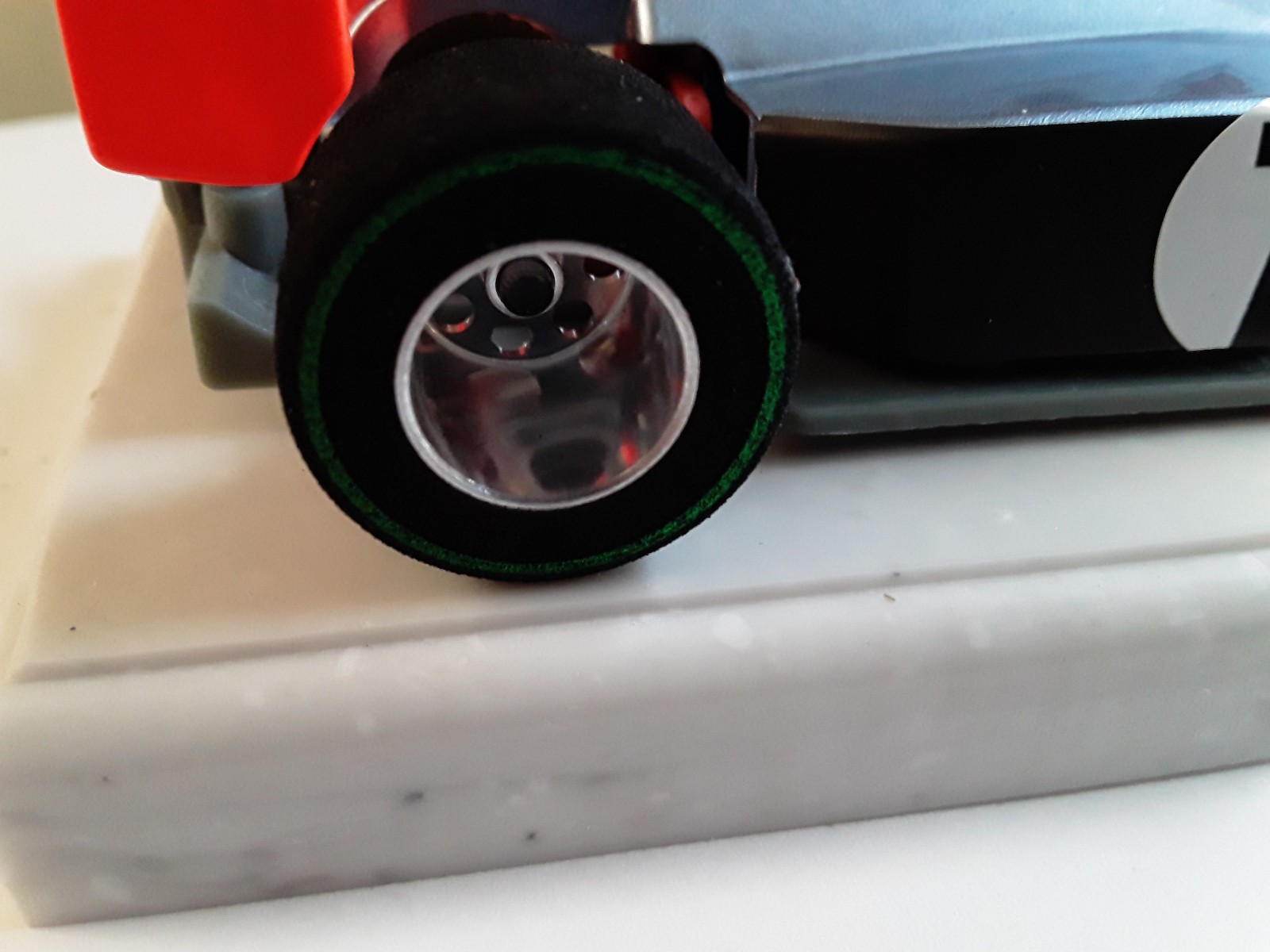 1/32 Scale Slot Car Brushless Scaleauto F1 Custom 11000KV Doslot Incredible!