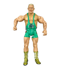 WWE WWF Jakks Pacific  FIT FINLAY Dave Finley Action Figure 2003 Vintage Gold
