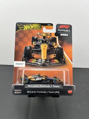 ホットウィール McLaren Formula 1 Team (#4) Hot Wheels 2025 Premium Formula 1 McLaren Formula 1Team #4 Lando