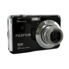 Fujifilm 5x ZOOM HD Movie 16 Mega Pixels Digital Camera NO CHARGER, No SD Card
