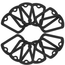  12 Pcs Piastrina Militare Medaglietta Personalizzata Copertura Silicone