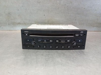 96635824XT audio system PEUGEOT PARTNER S2 1.6 16V HDI CAT rectp5414013