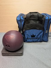 Sports Tec Rack Attack Pro Line Urethane Bowling Ball 16 lb with Brunswick Carry