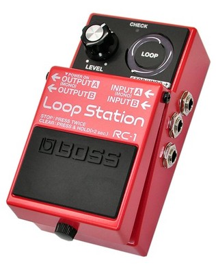 Boss RC-1 Loop Station Looper Pedal