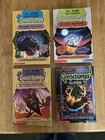 Four Give Yourself Goosebumps Books 1, 3, 22, Special Edition 5