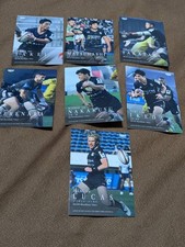 Ricoh Black Rams Tokyo BBM Japan Rugby League One 2025 Regular Card 7 Types Team
