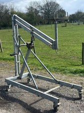 Muba Kragarmlift KAL275 Beam Lifter Genie Lift Material Hoist 600kg Crane