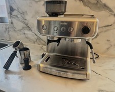 Breville VCF126 Barista Max Espresso Coffee Machine - Stainless Steel