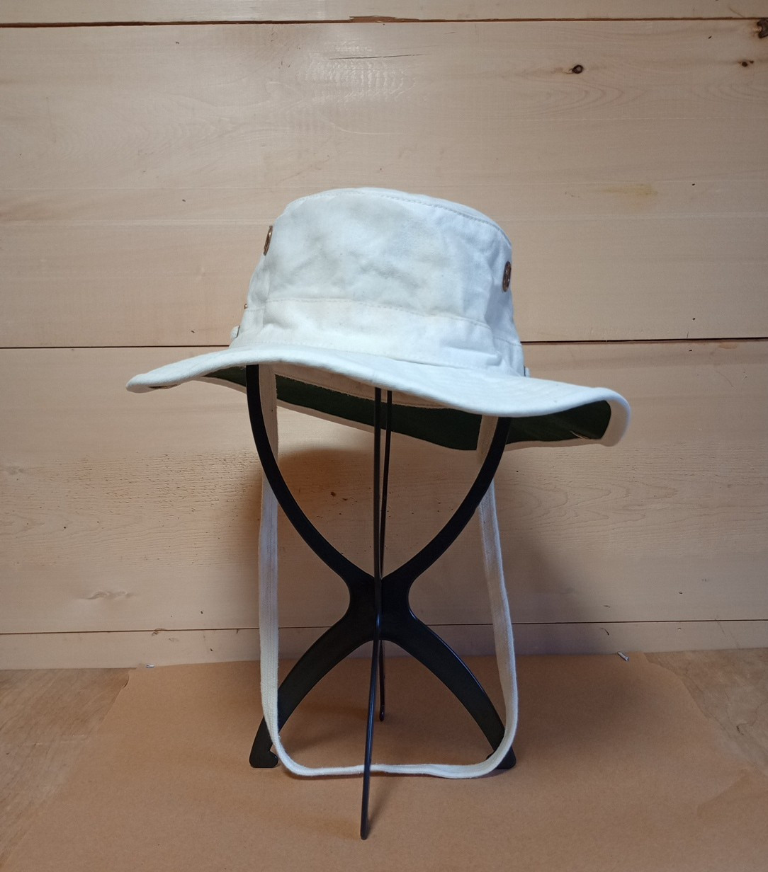 Vintage Tilley Endurables T3 Canvas Boonie Sun Hat 7 1/8 Whi