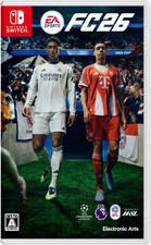 ebay® Auktion 198540503357 | EA Sports FC 26 Nintendo Switch Japanische Version Fußball Videospiel Thumbnail of ebay® auction 198540503357 | EA Sports FC 26 Nintendo Switch Japanische Version Fußball Videospiel
