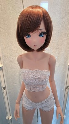 Smart Doll Bob dark brown Wig