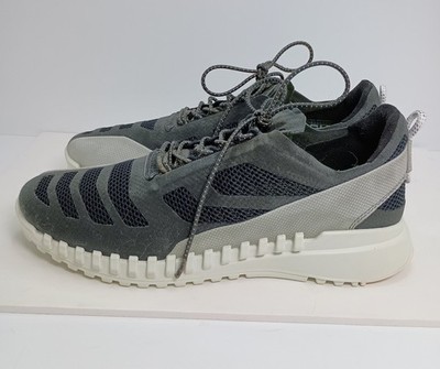 ECCO PHORENE Zipflex Women s Sneakers Lace-Up Ultra Comfort US 10.5 EU 41 Black