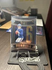 2025 Panini Select - Select Numbers Jaxson Dart #16 (RC) New York Giants QB