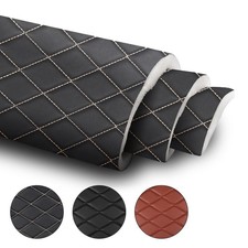 Vinyl Faux Leather Car Upholstery Fabric Foam Backed Headliner Sold By Yard