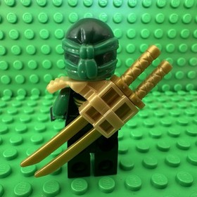 LEGO&reg; Ninjago Lloyd Minifigure Skybound Garmadon The Green Ninja 70601 njo0209