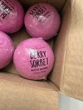 New Bodyandearth Bath Bombs Set of 8 Bath Bombs Berry Sorbet