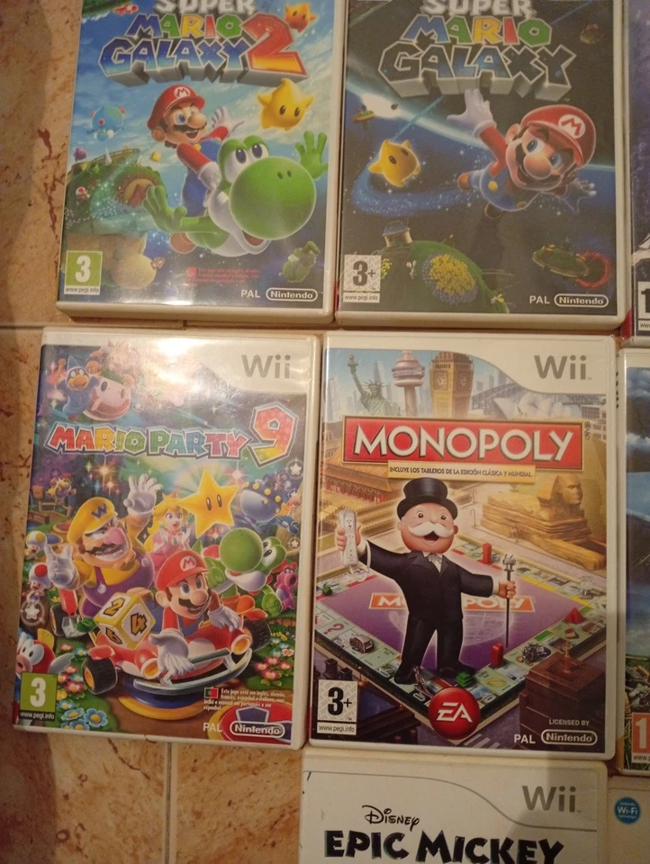 Nintendo Wii lote Juegos 10 Muy buen estado  - Imagen 3 de 4