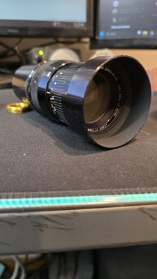 Canon TV Zoom Lens V5x20 20mm-100mm 1:2.5  For  Vidcon Cameras C-Mount. Japan 