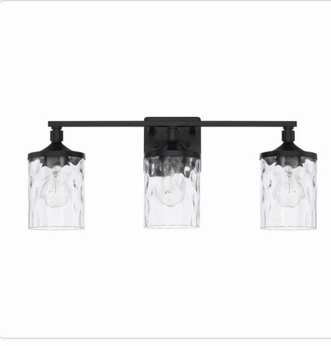Capital Lighting 128831MB-451 Colton 3 Light 24" Wide Bathroom Vanity Light - Picture 1 of 2