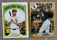 2021-22 Topps Chrome #87BC-12,33 Luis Robert