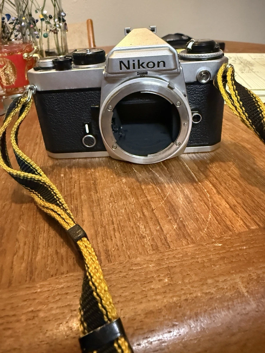 Preços baixos em Câmeras de filme Nikon FE | eBay