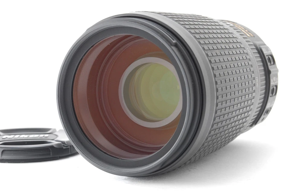[MINT /Box] Nikon AF-S VR Zoom Nikkor 70-300mm F4.5-5.6G IF-ED Lens From JAPAN - Image 3 of 4