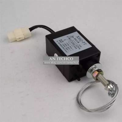 New Engine Stop Solenoid XHQ-PT 12V 24V Diesel Engine Flame Out Device Off/On