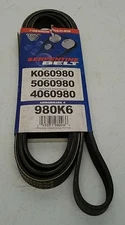 Armor Mark 980K6 Premium Multi-Rib Serpentine Belt – Reliable Drive Belt