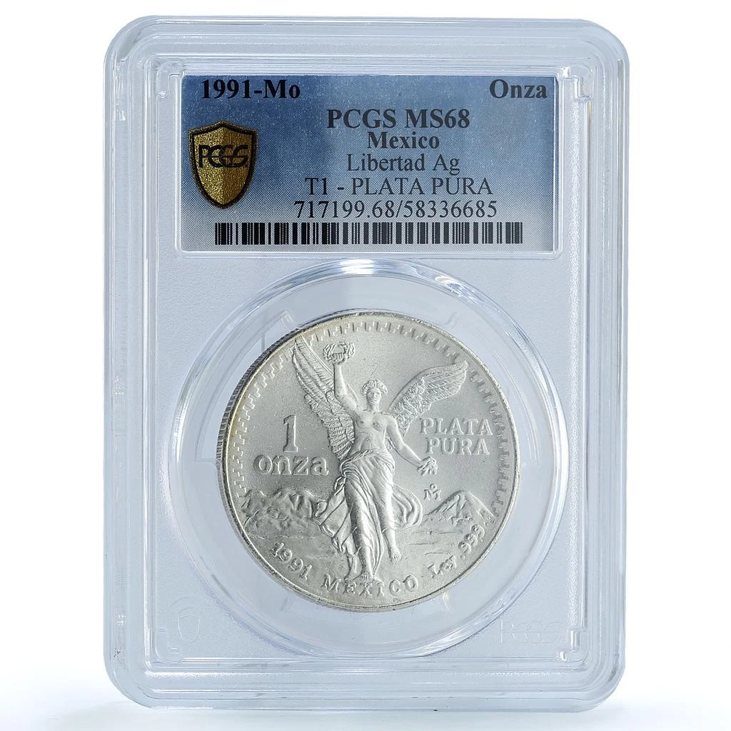 1991 Silver Mexican Coins for sale | eBay