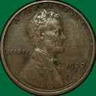 1922-D Lincoln Wheat Cent Choice Extremely Fine XF+ Coin #34829