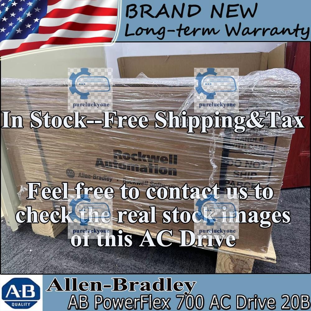 20BC2P1A0AYYANC0 New Sealed PLC-AB PowerFlex 700 AC Drive 20B Free Shipping&Tax
